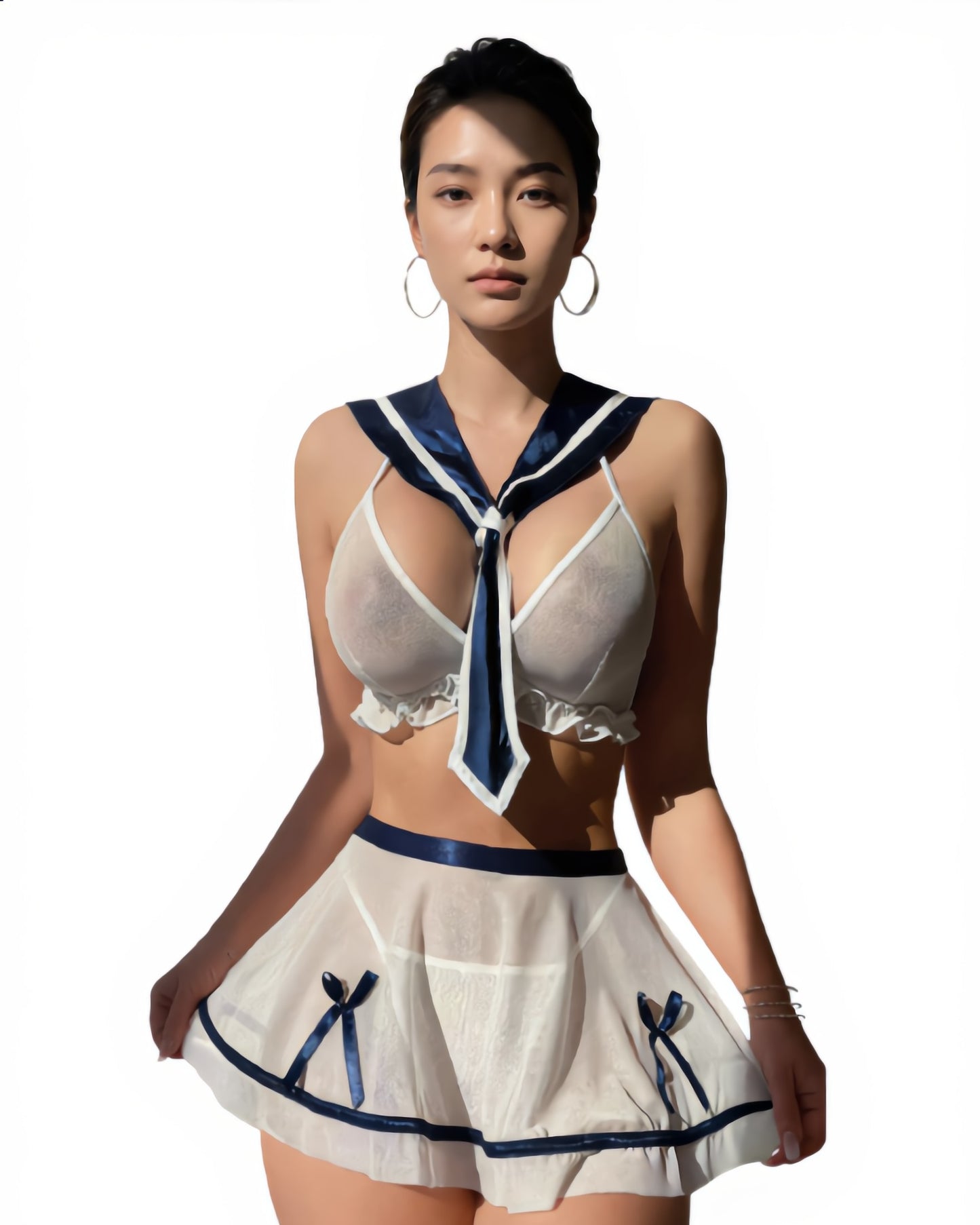 Navy Sailor Fantasy Costume Set
