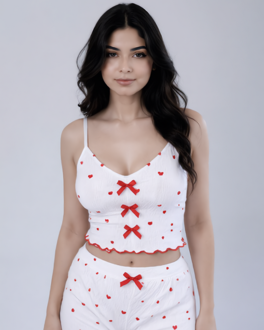 Sweetheart 2-Piece Sleepwear Set