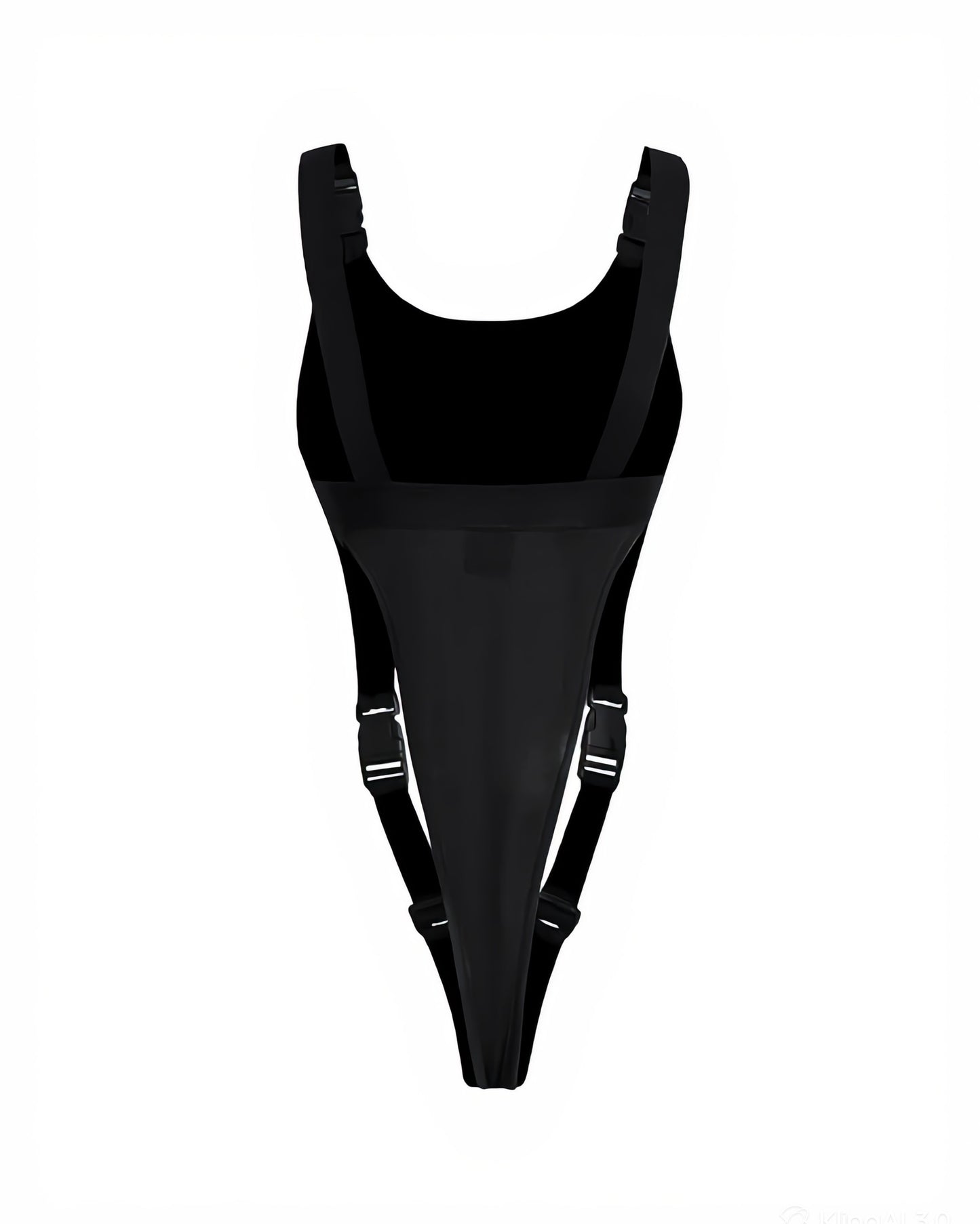 Midnight Edge Cut-Out Bodysuit