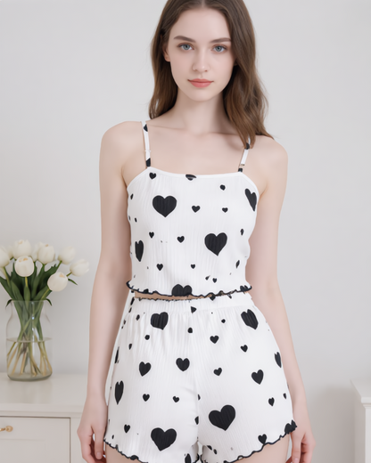 Sweetheart Shorts Nightwear
