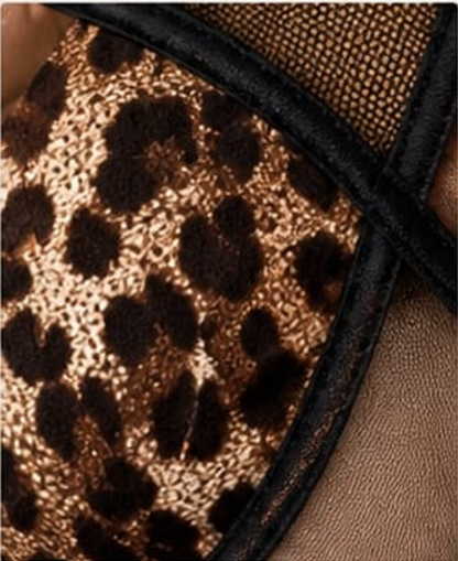 Leopard Luxe Teddy